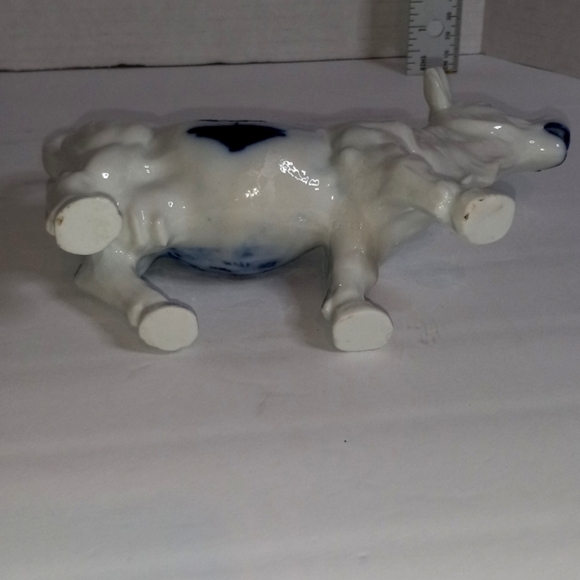 Delft Holland Cow Creamer Blue and White Classic - Picture 5 of 5
